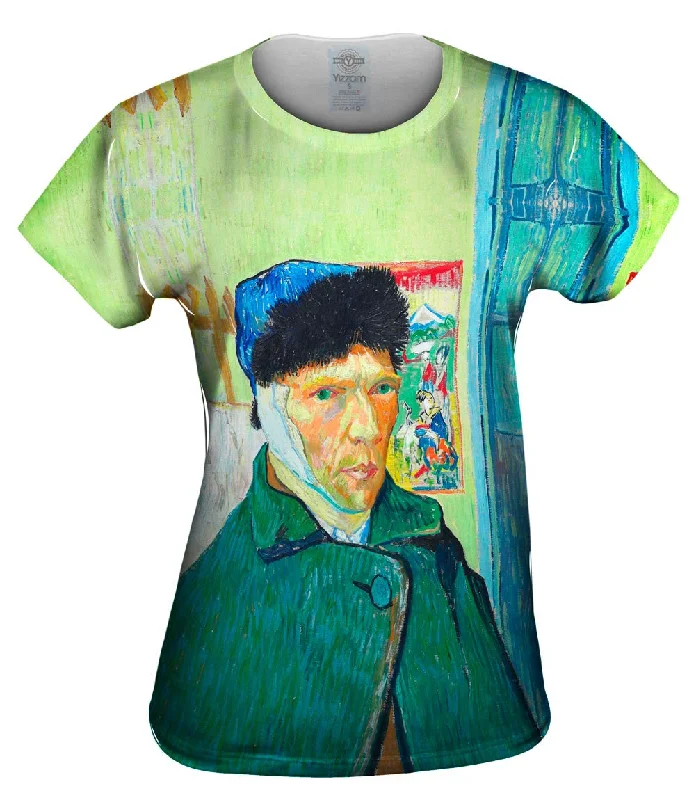 Instant Discount Vincent Van Gogh - "Self-portrait with bandaged ear" (1889)