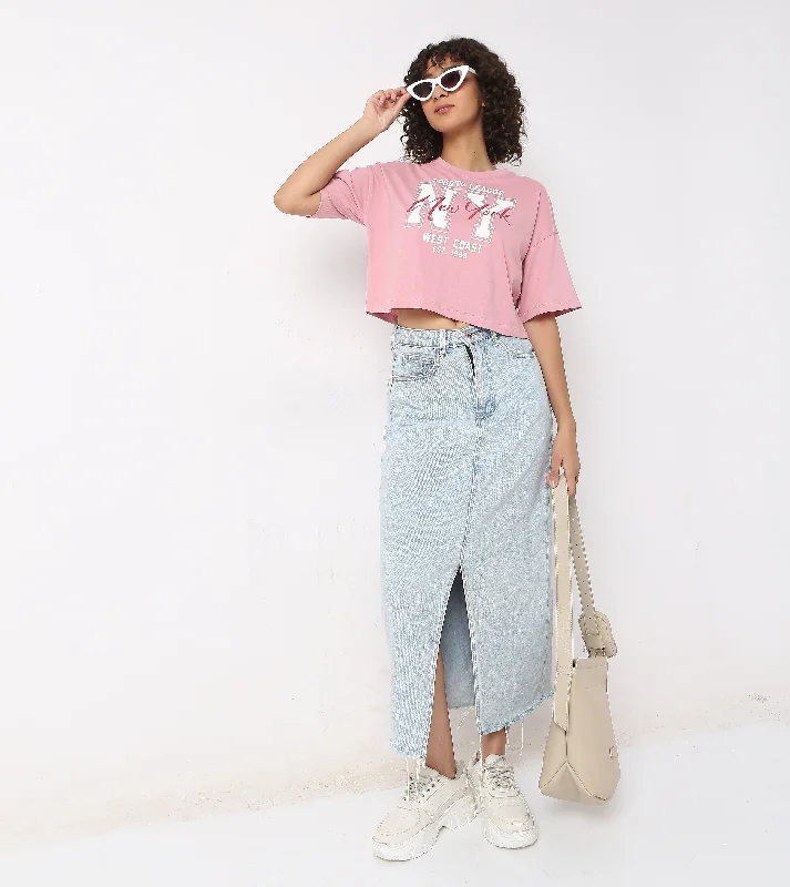 Value Deals Boxy Fit Graphic T-Shirt