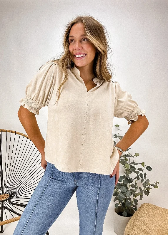 Weekend Savings Spectacle Ivy Jane Kay Puff Sleeve Top