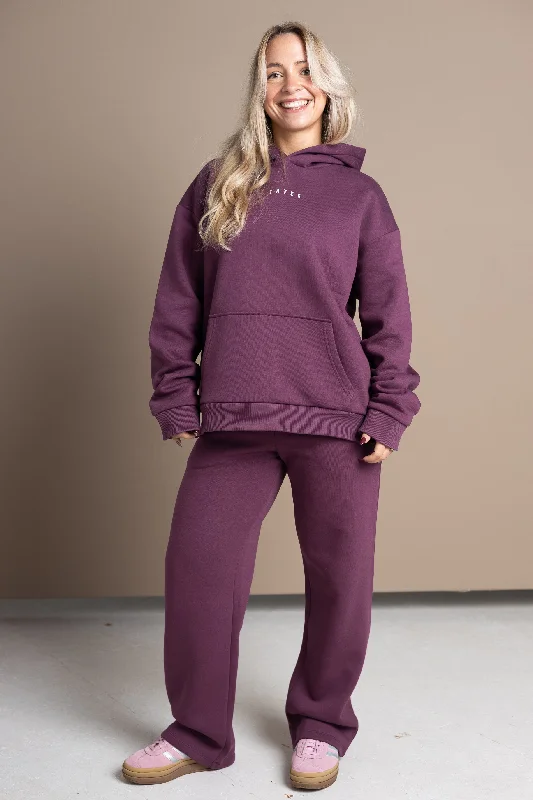 Price Blitz Tates Oversize Hoodie wide waistband