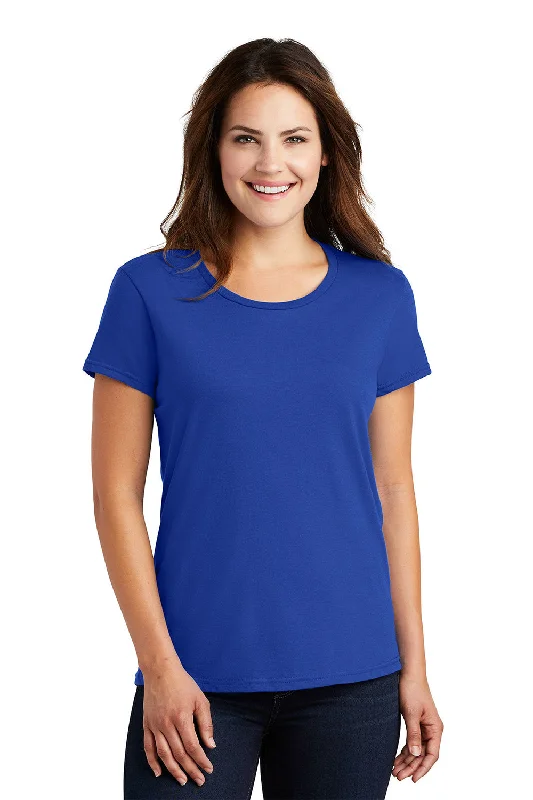 The Best Prices Gildan Womens Short Sleeve Crewneck T-Shirt - Royal Blue
