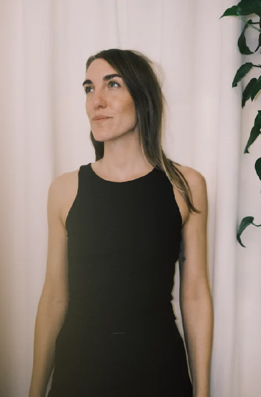 Super Sale top - aria - black