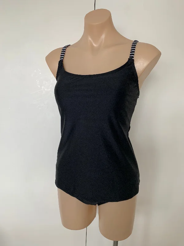 Today Only Ocean Curl - Tankini Honey - Black