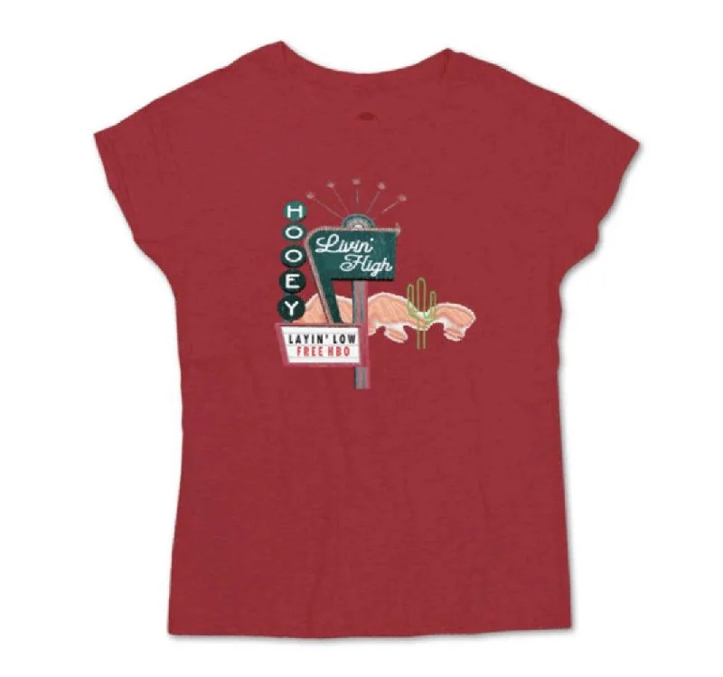 Value Pack "Roadside" Tee, Red
