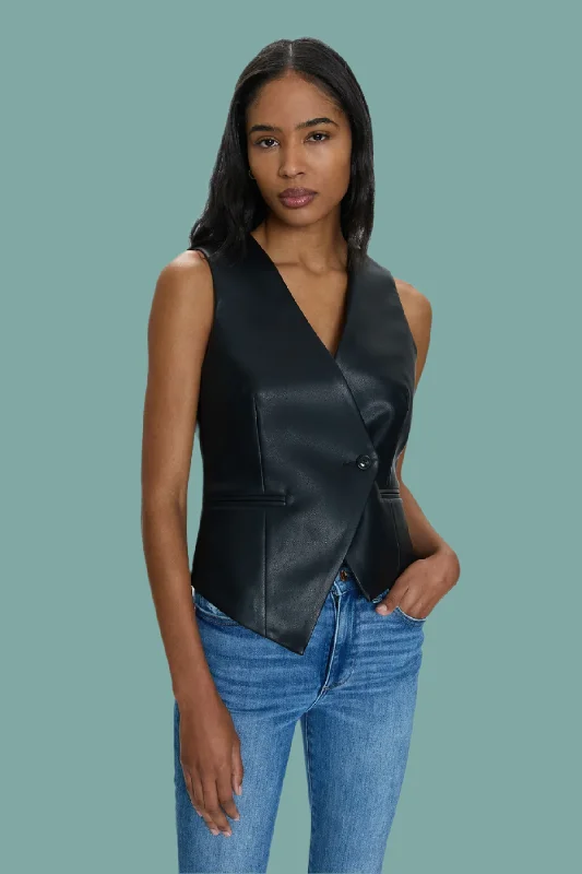 Closeout Sale Arabella Leather Vest