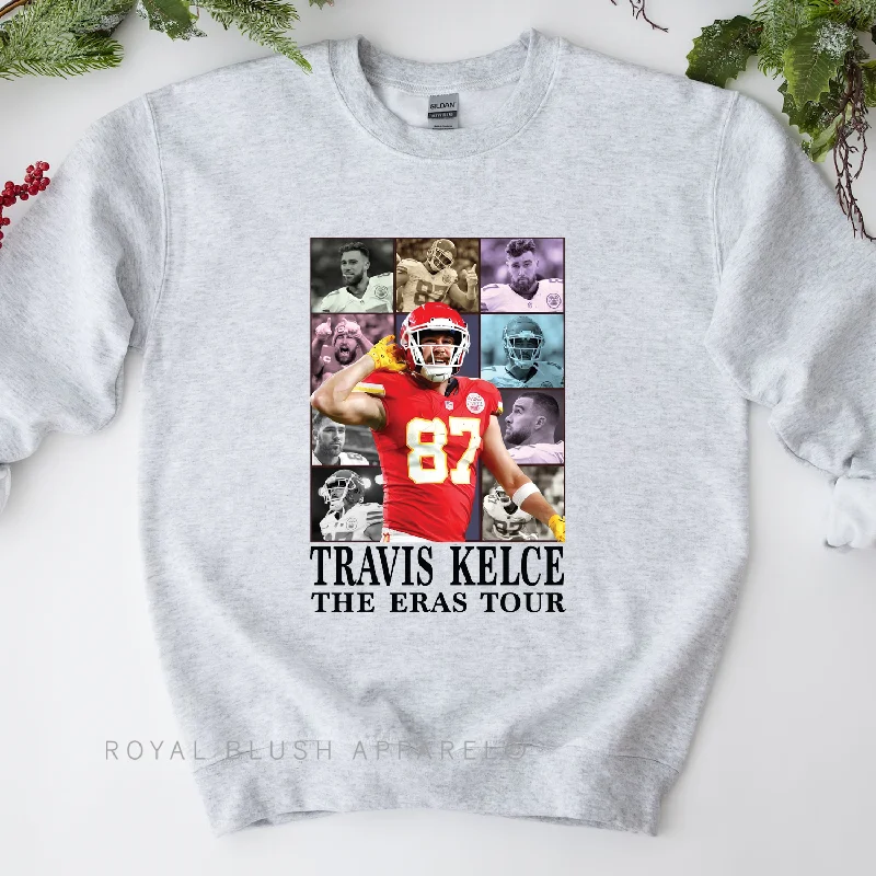 Weekend Deals That Sizzle Travis Kelce Sweatshirt