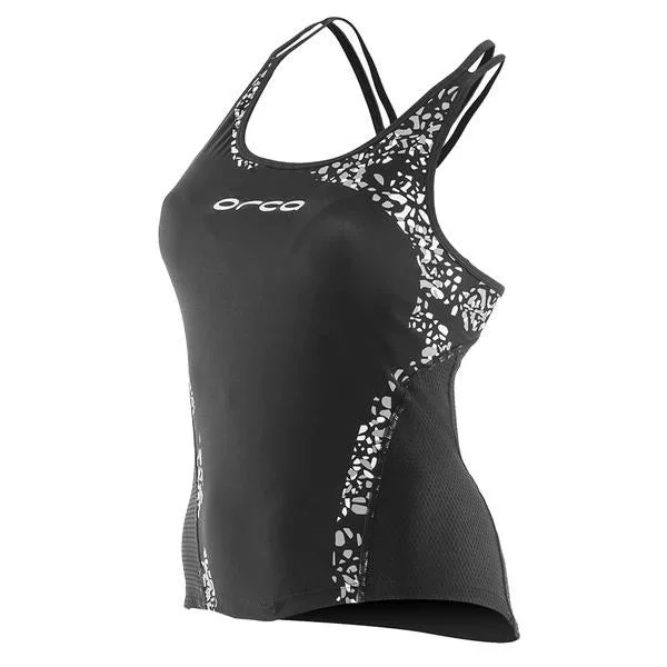 Shop and Save WOMENS 226 SINGLET 18/19 ORCA - BLACK/WHITE