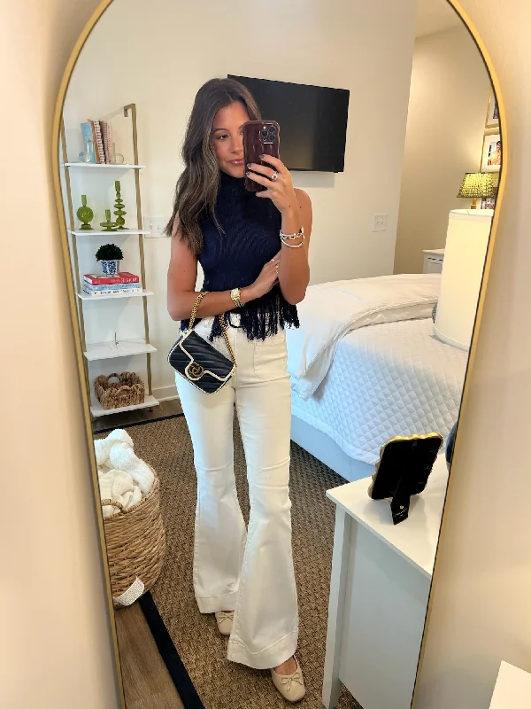 Weekend Bargains Galore Anderson Top - Navy