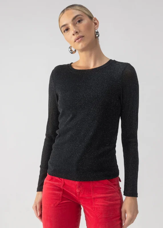 One-Day Only Sanctuary Clothing Sparkle Mesh Perfect Tee