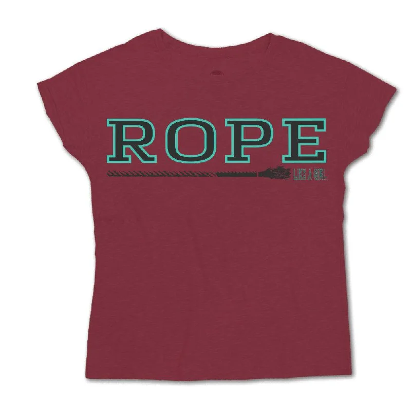 Overstock Sale "Rope" Pink T-shirt