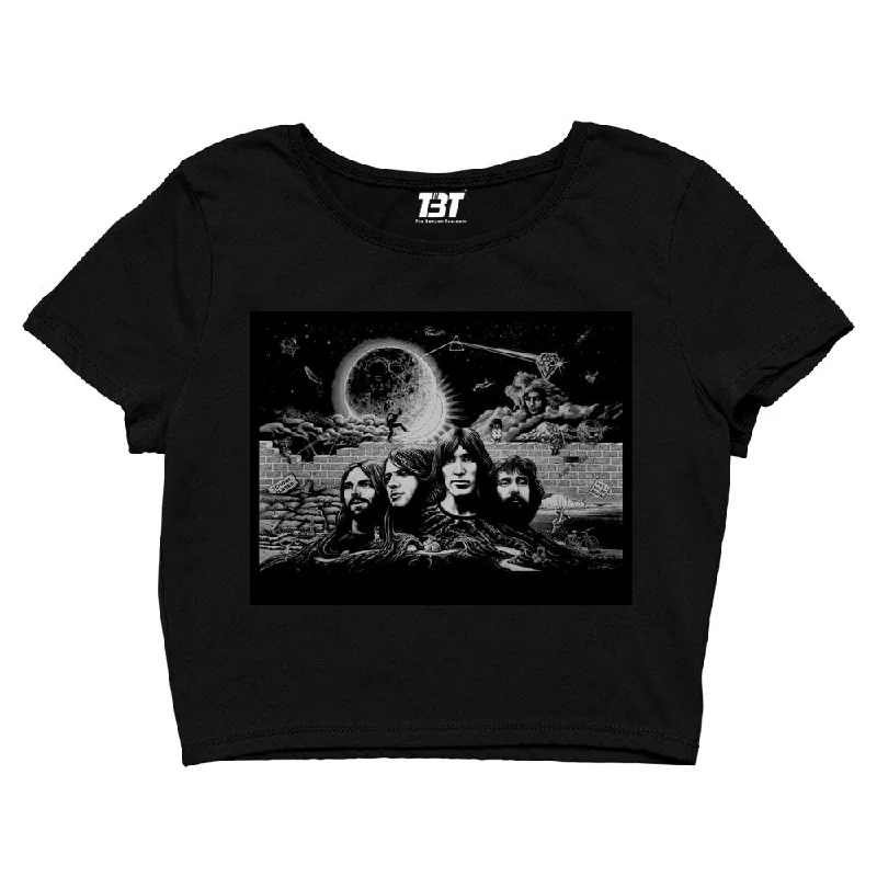 Fantastic Deals Pink Floyd Crop Top - Fan Art