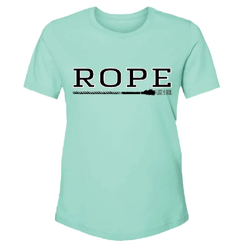 Amazing Value "Rope" Teal T-shirt