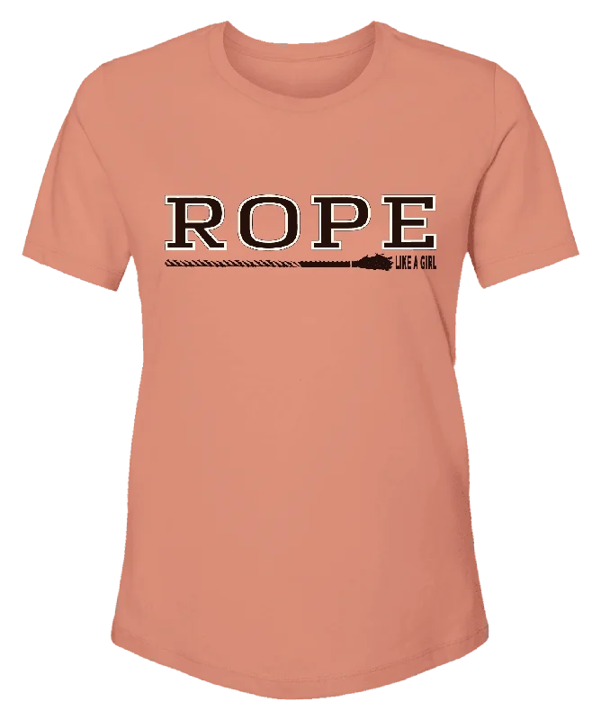 Flash Sale "Rope" Terracotta T-shirt