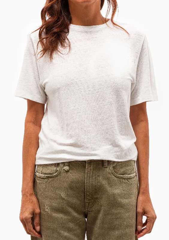 Weekend Bargains to Indulge In Zewel T-Shirt | White