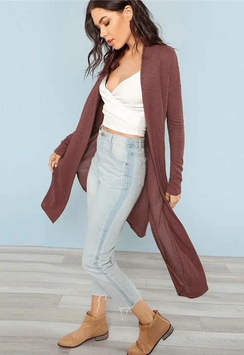 Crazy Savings LILY LONG CARDIGAN