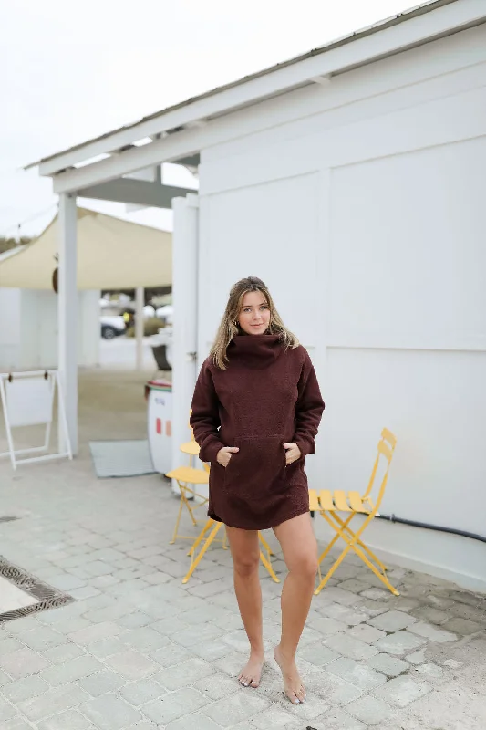 Weekend Deals That Wow Jackie Fleece Mini - Chocolate Brown