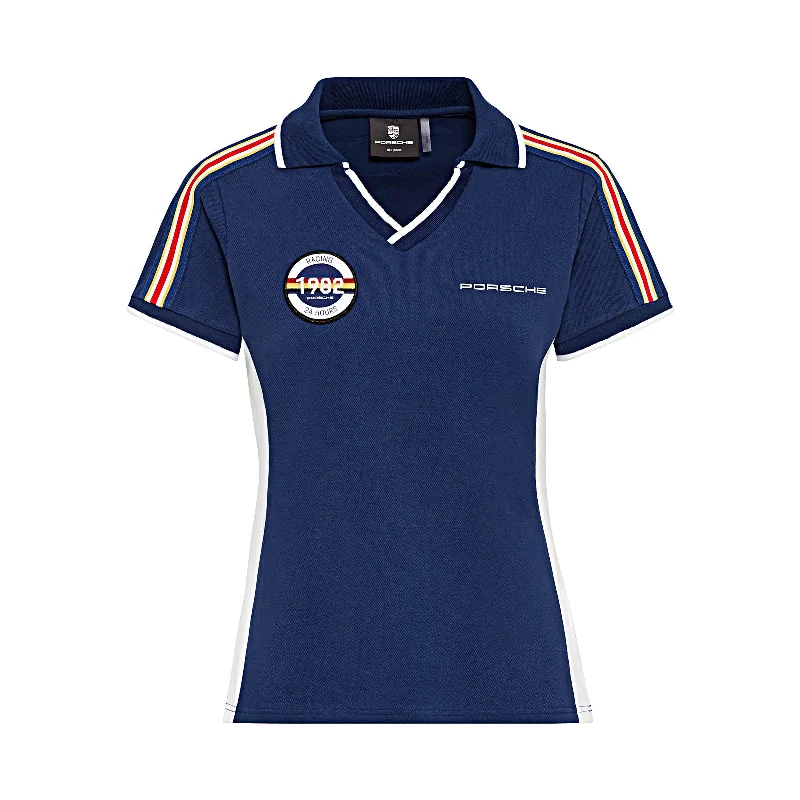 Mega Sale Porsche Women's Polo- Racing (Rothmans) Collection