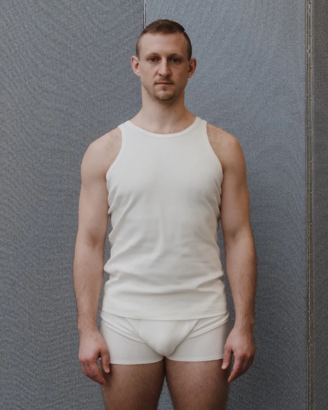 Extra Savings Briar Tank - Regenerative Cotton Jersey - Undyed