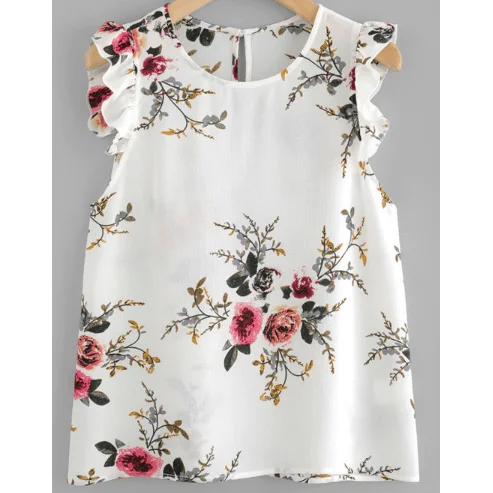 Huge Discounts THE FLORAL PALETTE BLOUSE
