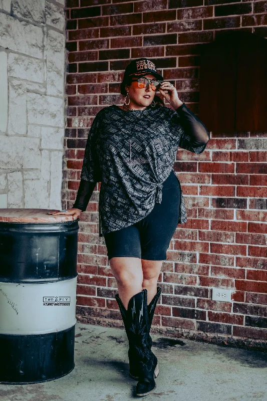 Customer Appreciation Sale QUOTE ME COWBOY MESH