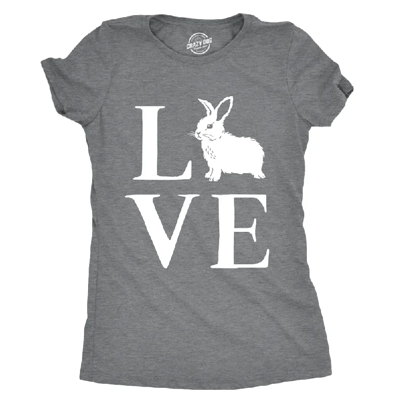 Super Sale Love Bunny Women's T Shirt