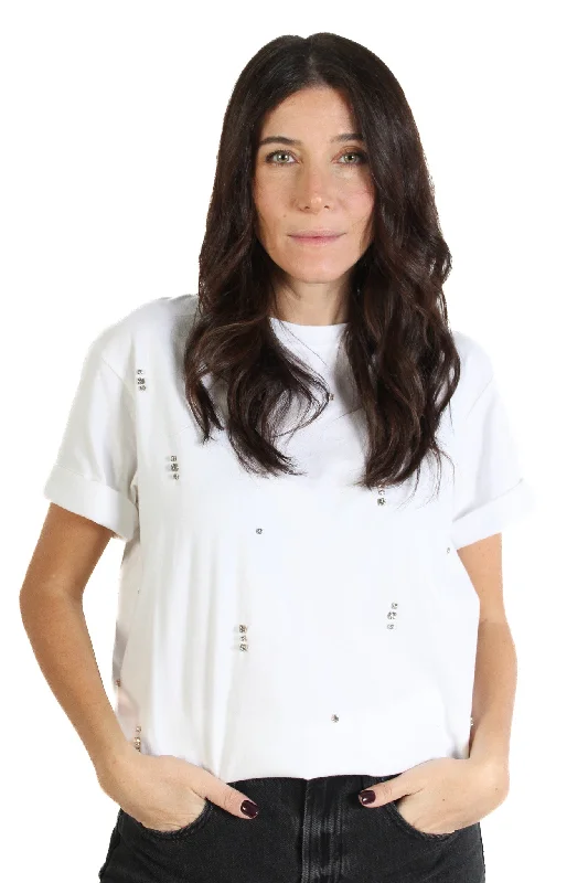 Deep Discounts Tesha Rhinestone T-shirt