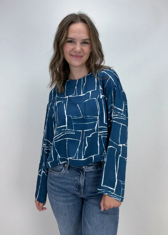 Final Sale FRNCH Paris Carmen Top