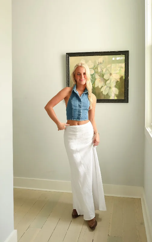 Weekend Deals You Can't Resist Harlee Top - Denim