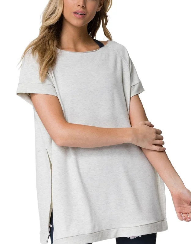 Exclusive Preview Onzie Flow Yoga Split Sweatshirt 3745