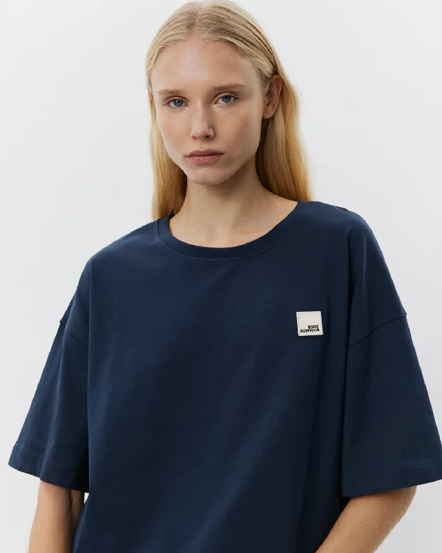 Weekend Discounts to Delight VERASW T-SHIRT - Navy Blue