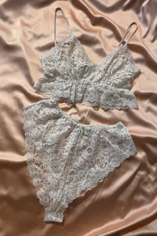 Unbeatable Prices Vintage Victoria's Secret Gold Label Camisole and Tap Short Set