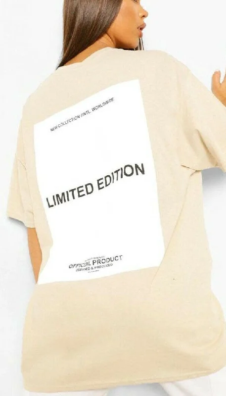 Year-End Clearance LIMITED EDITION Oversized T-Shirt