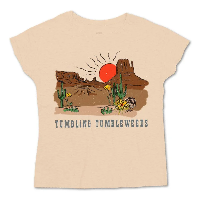 Today Only "Tumbling Tumbleweeds" Cream Tee