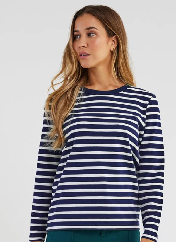 Big Discounts Fig Newport Long Sleeve Top
