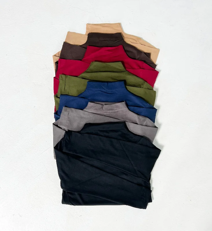 Markdowns 3-5 Pack BABE TURTLENECK