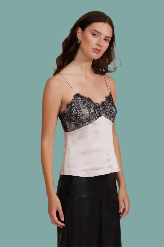 Anniversary Sale Ada Lace Detail Tank