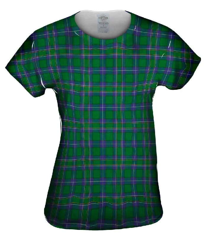 Your Weekend, Your Savings Tartar Pattern Green