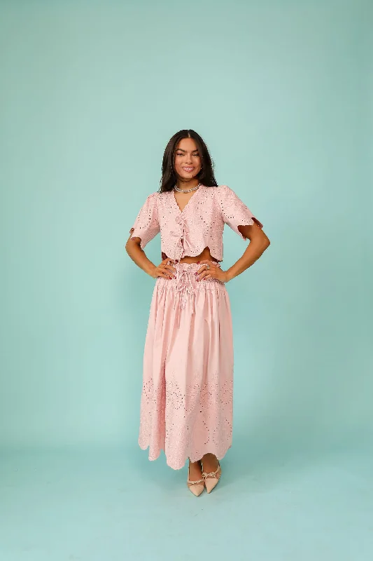 Weekend Specials to Celebrate Margot Blouse - Pink