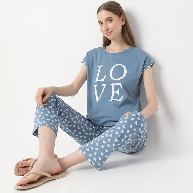 Buy More, Save More Love Chest Printed Lounge T-Shirt