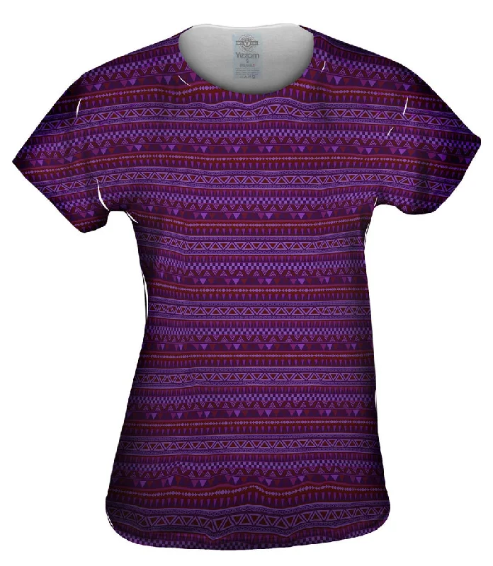 Huge Savings Tribal Purple Aztec Warrior