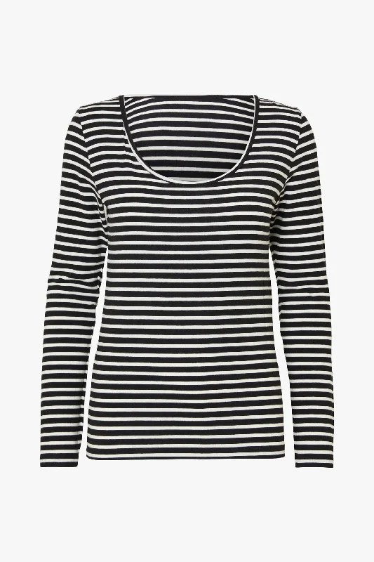 Weekend Discounts to Delight Manja Reversible Top Stripes