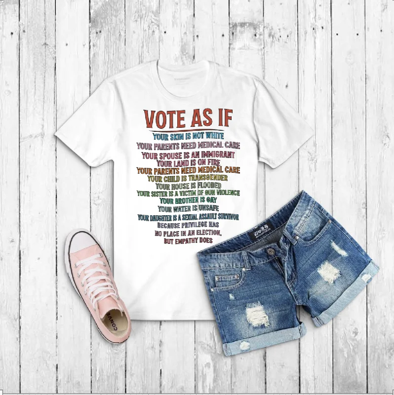 Special Price VOTE WITH EMPATHY TEE