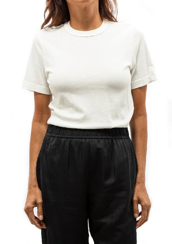 Weekend Deals That Excite Classic Jersey Boy Tee | Washed White