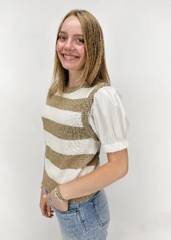 Unmissable Offer Oliver Puff Sleeve Top