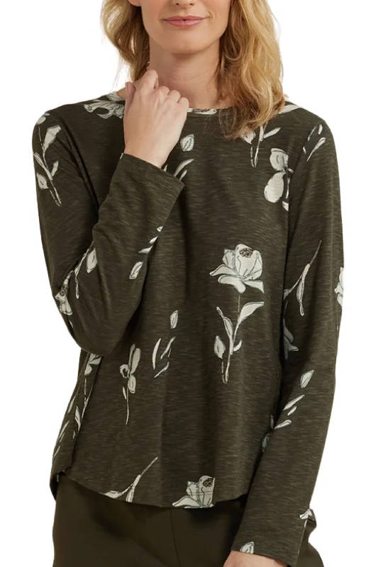 Lowest Price BOTANIC PRINT TEE - YT24W7472