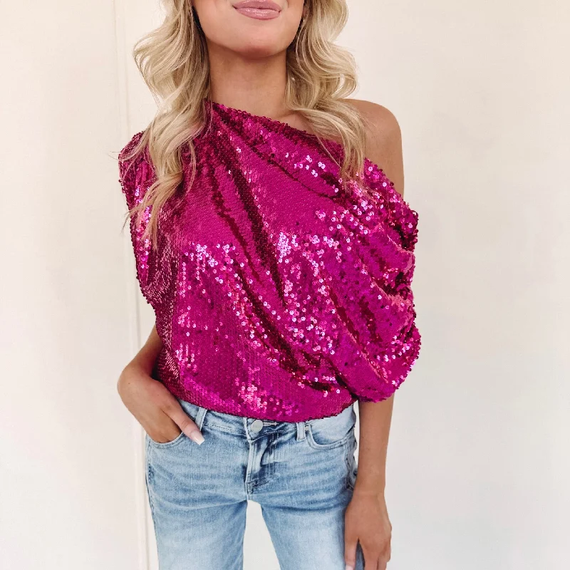Super Savings Miley Sequin Top