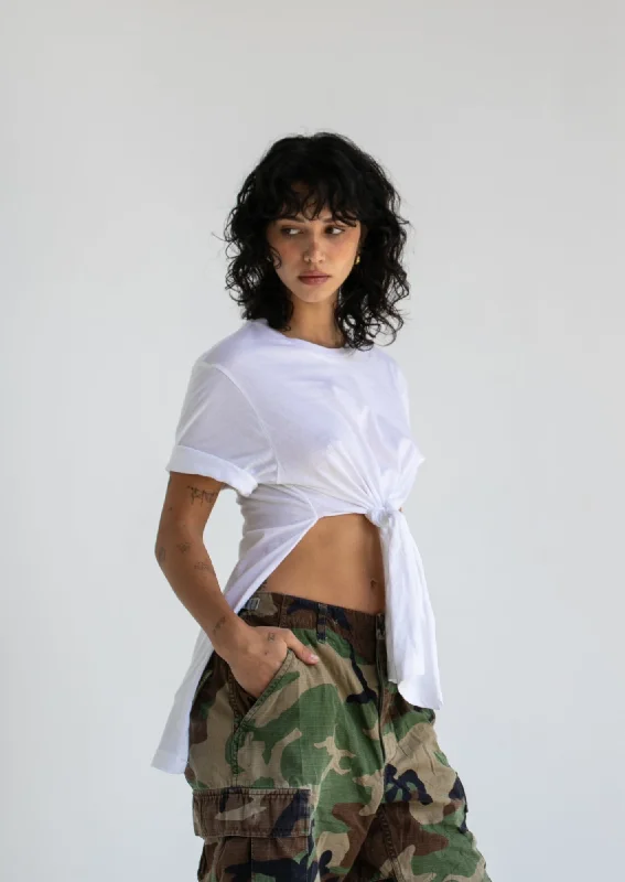 The Best Prices Hi/Low Cotton Tee