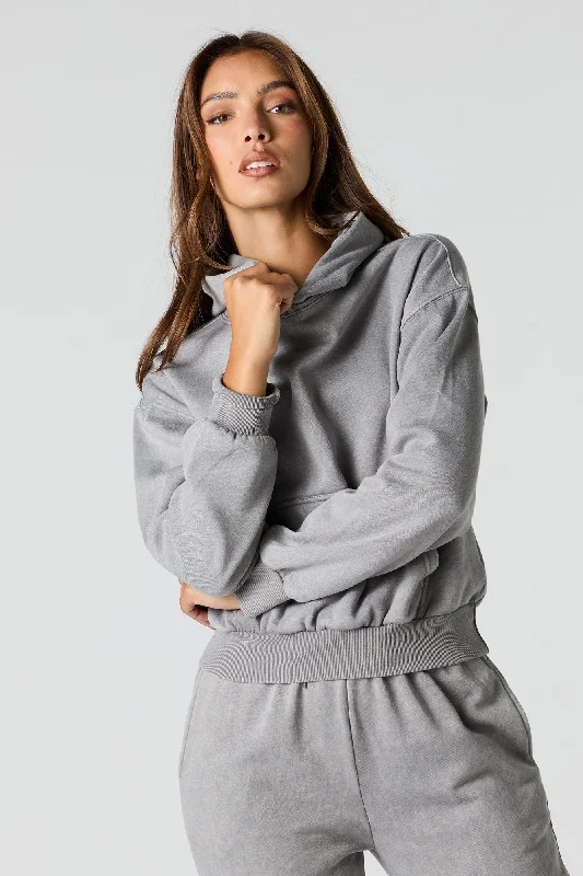 Exclusive Access Washed Fleece Hoodie
