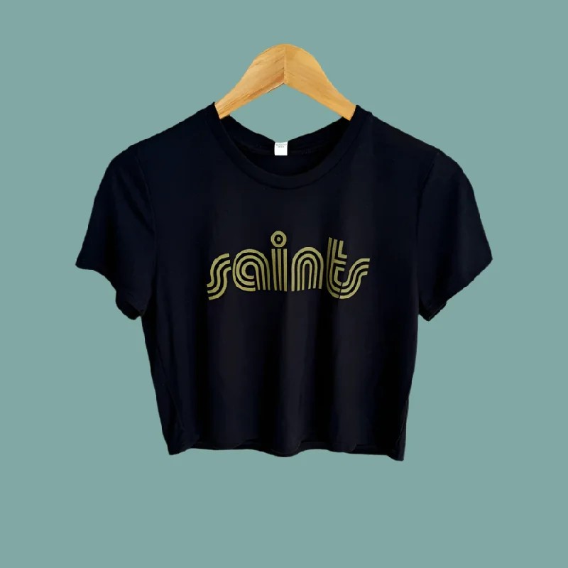 Weekend Specials to Relish The Who Dat Cropped Tee