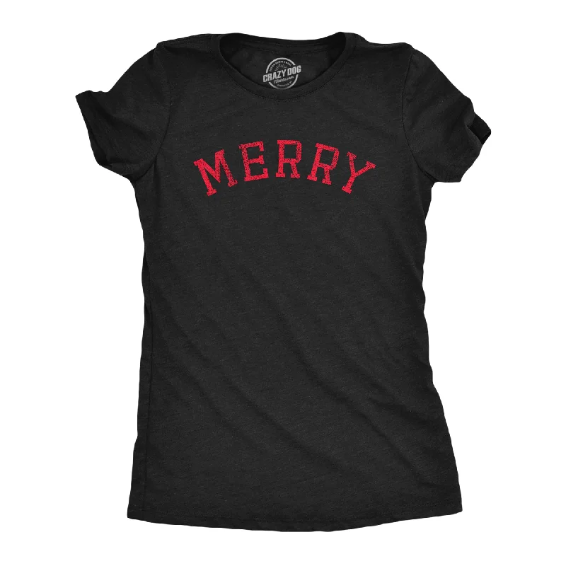 Deal Alert Merry Women's T Shirt